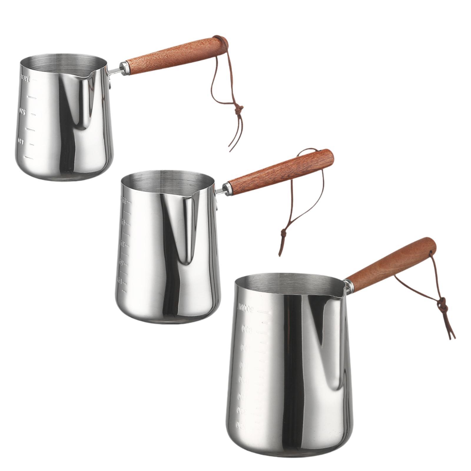 Tea And Coffee Kettle - กาแฟตุรกีหม้อ Espresso Machine อุปกรณ์เสริมชากาต้มน้ําเครื่องอุ่นนมช็อกโกแลต
