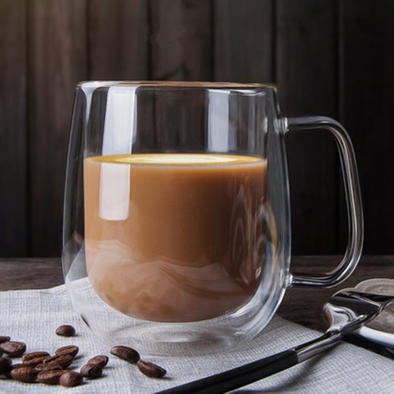 Lemon Tea Coffee - 80-650Ml คู่แก้วแก้วทนชากาแฟนมน้ำมะนาวถ้วยเครื่องดื่มกาแฟถ้วยของขวัญความคิดสร้างสรรค์