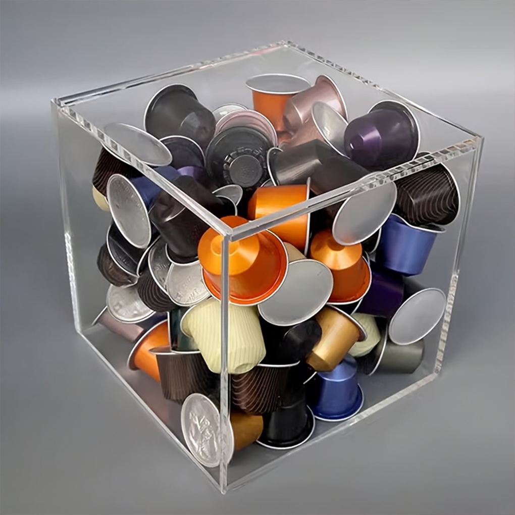 Coffee Tea Holders - 2025 ใหม่กล่องเก็บกาแฟแคปซูลผู้ถือน้ําเชื่อม Espresso Pod ครีมเทียมคอนเทนเนอร์ Instant