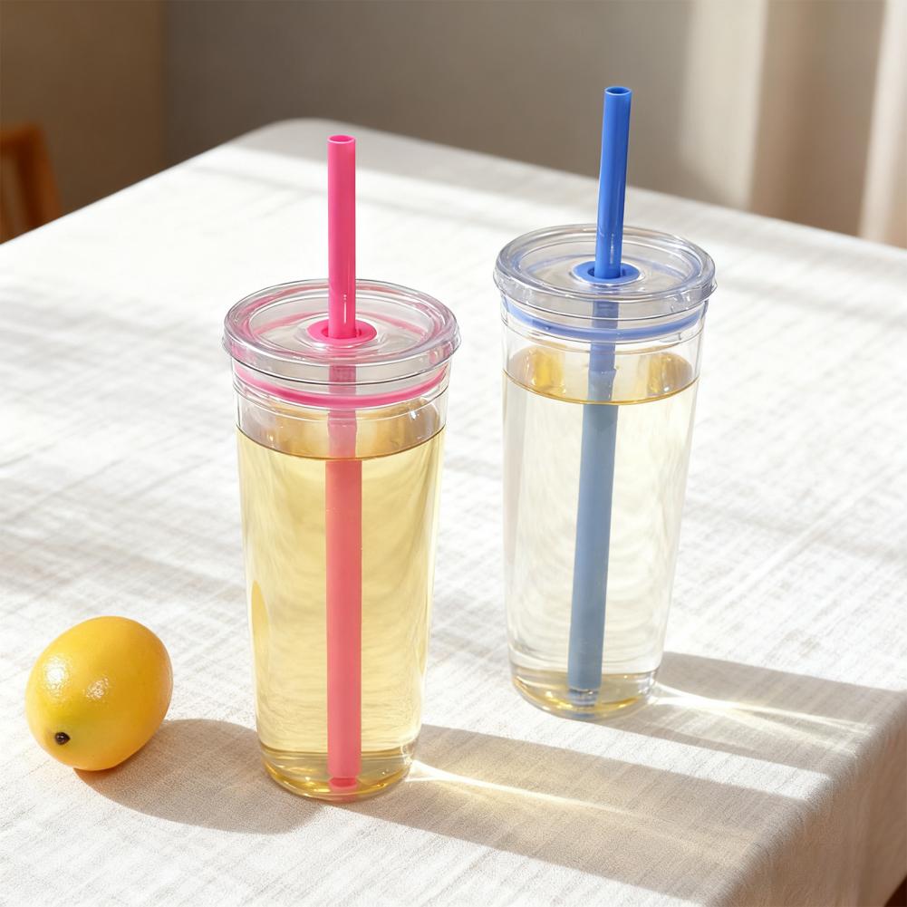 Coffee Tea Tumbler - แก้วน้ำพกพา 20 ออนซ์ สีสันสดใส ทำจาก Tritan