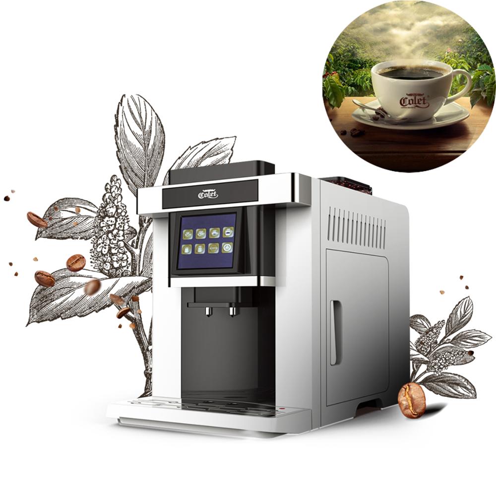 Coffee & Tea Difabis - เครื่องชงกาแฟเอสเพรสโซ 230/110V 1300W 4 ภาษา รุ่นใหม่