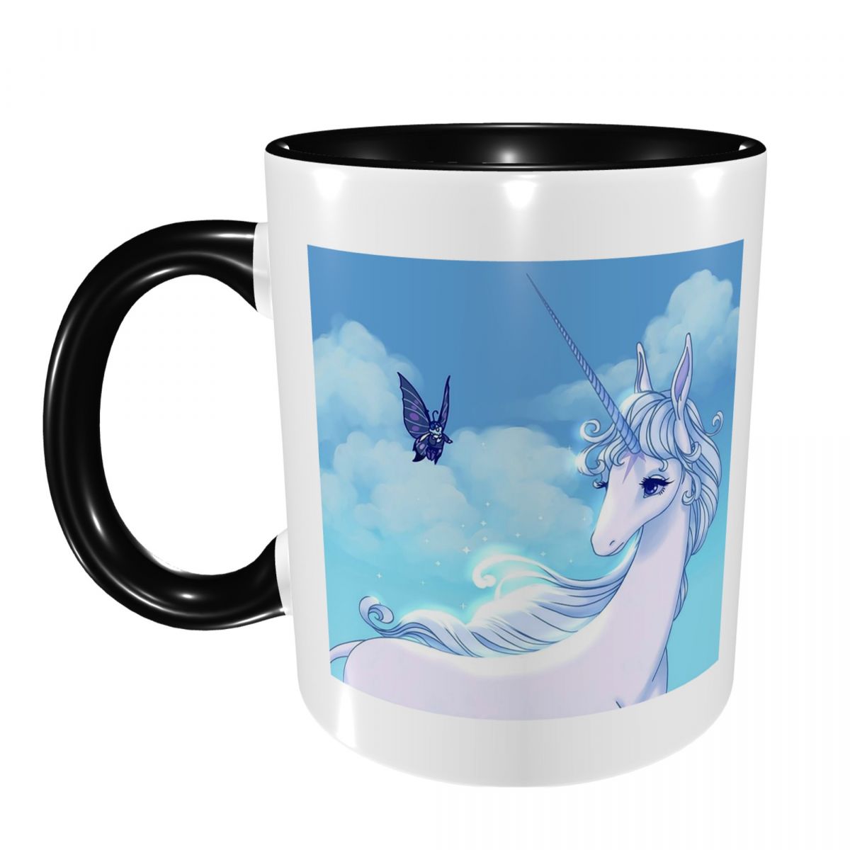 Coffee Tea Like - คุณเคยเห็นแก้วน้ำลายยูนิคอร์นแบบนี้หรือเปล่า? แก้วเซรามิกตลกๆ สำหรับกาแฟ ชา นม ของขวัญสำหรับเพื่อน