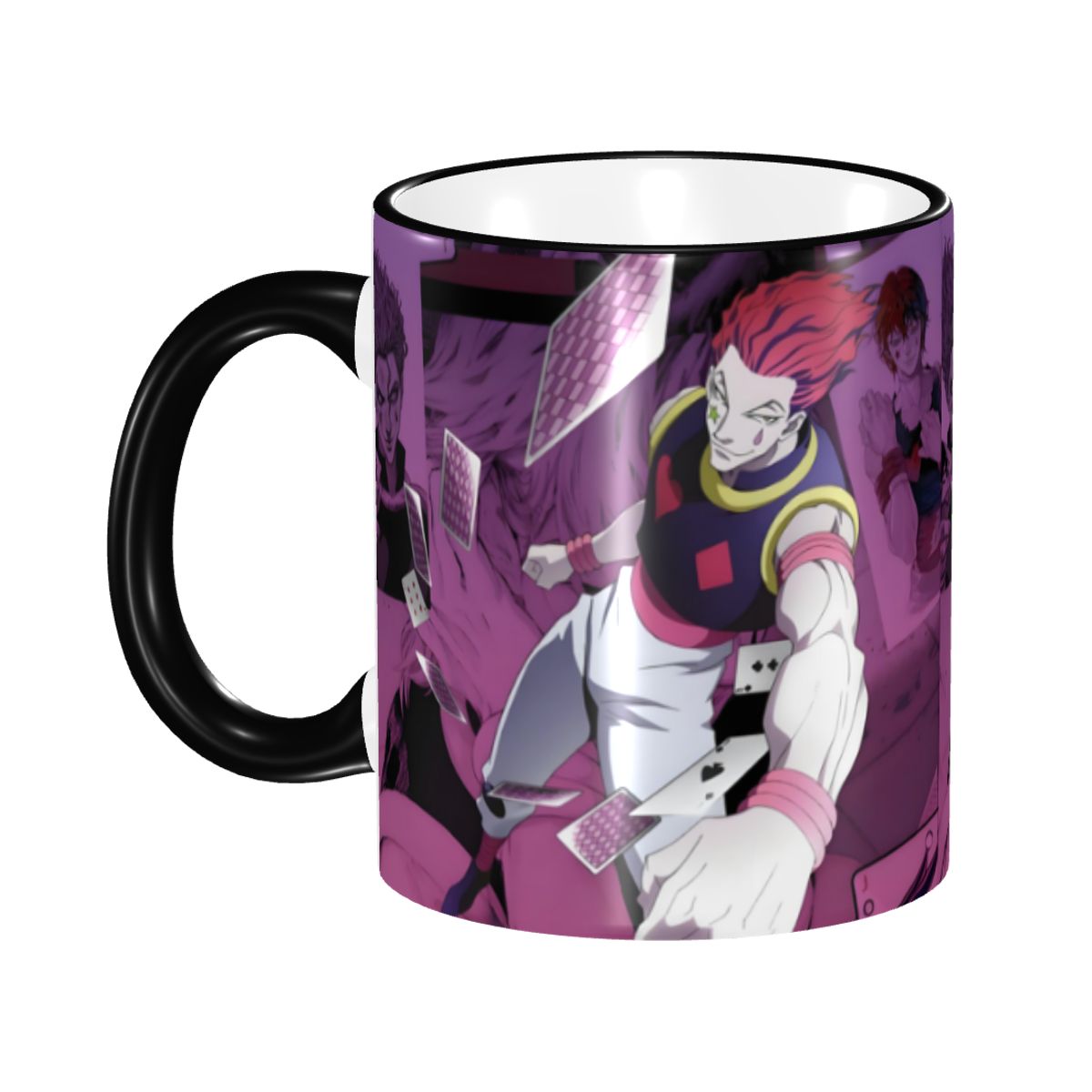 Coffee X Tea - แก้วมัค H-Hunters X แบบปรับแต่งได้ ลายการ์ตูนญี่ปุ่น สำหรับชา
