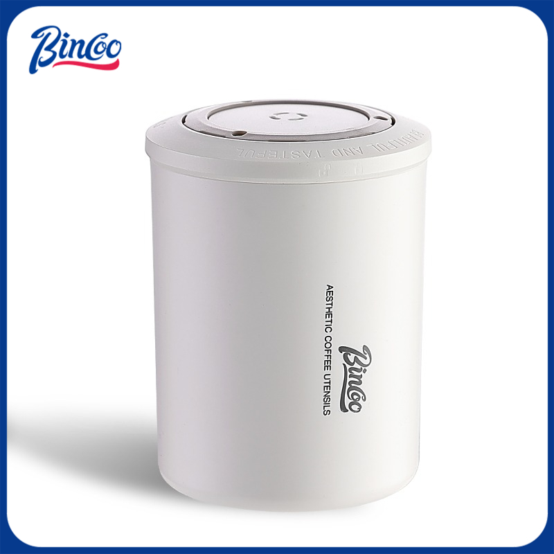 Coffee Tea Flask - กระปุกเก็บกาแฟบด Bincoo แบบสุญญากาศ ขนาดเล็ก พกพาสะดวก สำหรับเก็บเมล็ดกาแฟ
