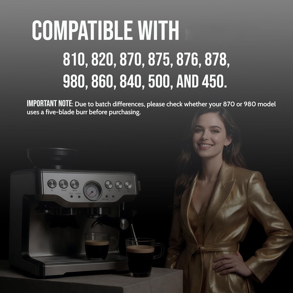 Breville Espresso Barista Express - ใบมีดบดกาแฟ (AIMA) สำหรับเครื่อง Breville Sage Barista