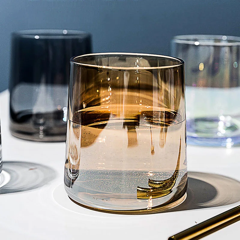 Lemon Tea Coffee - สูง Borosilicate เหยือกแก้วทนความร้อนชาน้ำมะนาวแก้วน้ำกาแฟ Bar Drinkware Lover