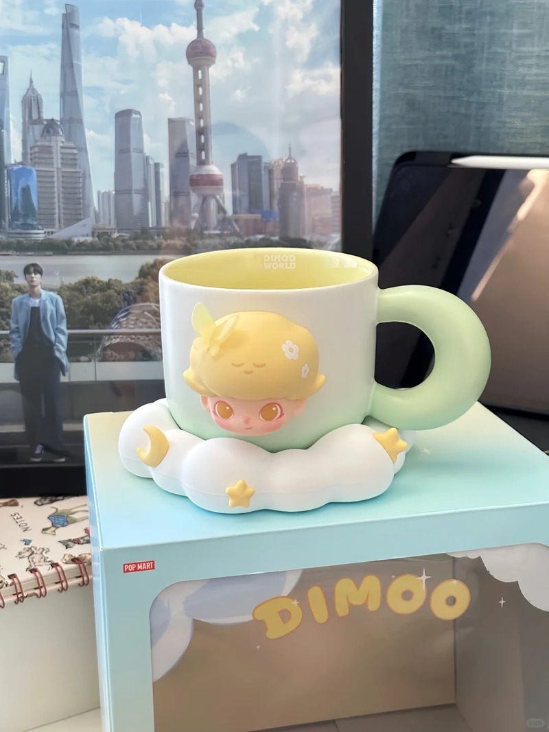 แก้วเซรามิก POP MART Hirono DI - Coffee Y Tea บทวิจารณ์และราคา