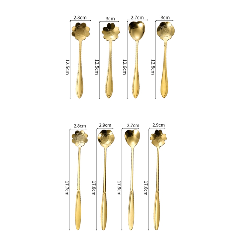 สแตนเลสสตีลเชอร์รี่ดอกไม้ทองตั - Coffee Tea Replacement บทวิจารณ์และราคา