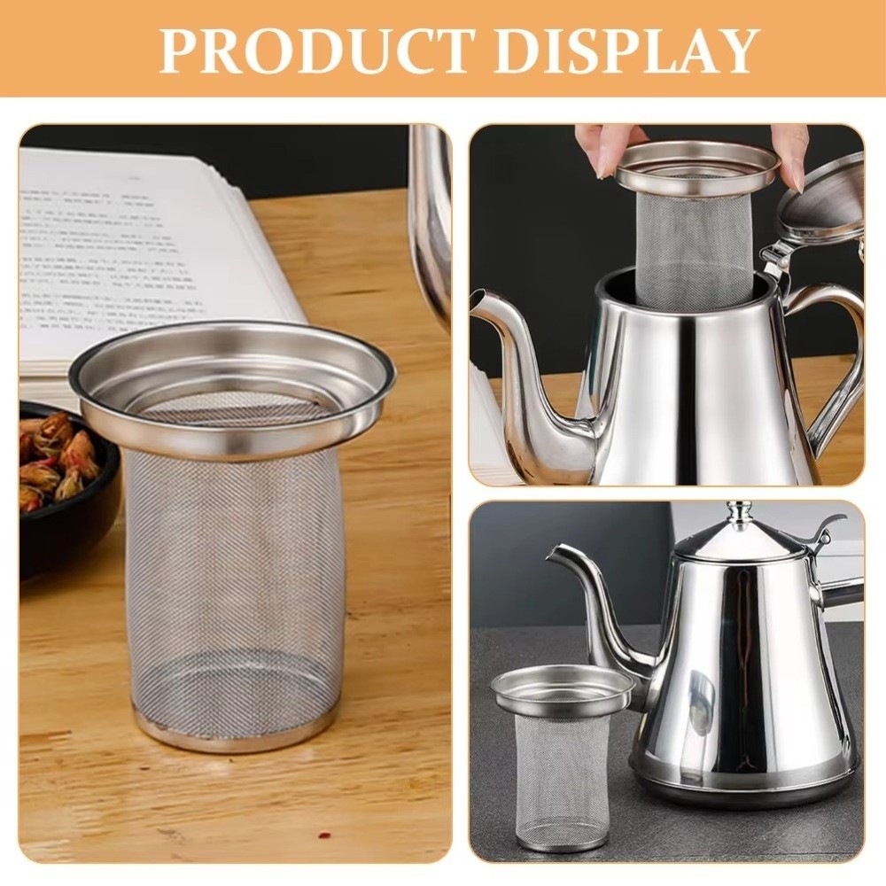 ที่กรองชาสแตนเลส ที่กรองชาแบบใ - Coffee Tea Replacement บทวิจารณ์และราคา