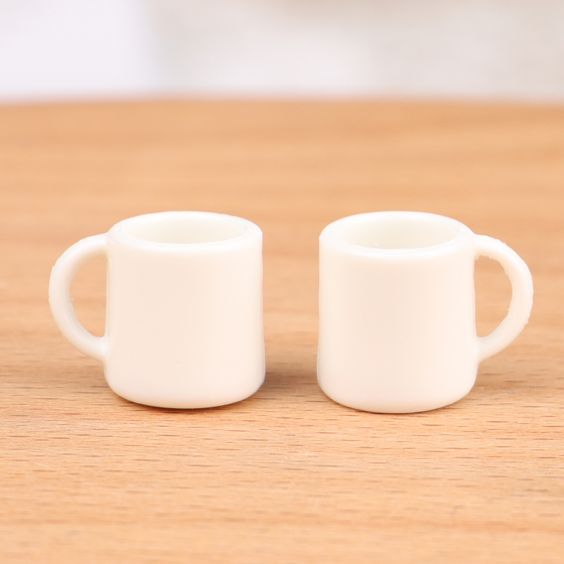 4 ชิ้น/เซ็ต 1:12 ตุ๊กตาจิ๋วถ้ว - Coffee Y Tea บทวิจารณ์และราคา