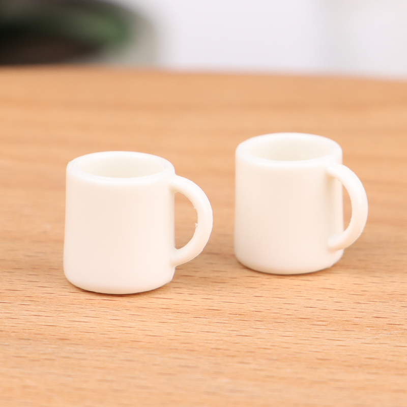 4 ชิ้น/เซ็ต 1:12 ตุ๊กตาจิ๋วถ้ว - Coffee Y Tea บทวิจารณ์และราคา