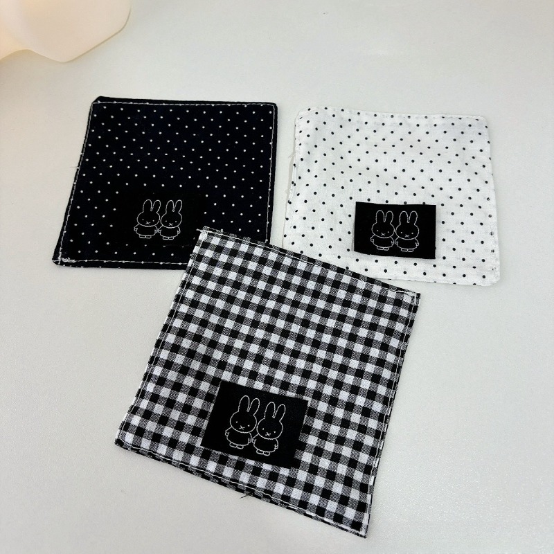แผ่นรองแก้วผ้าลายมิฟฟี่สุดน่าร - Coffee Y Tea บทวิจารณ์และราคา