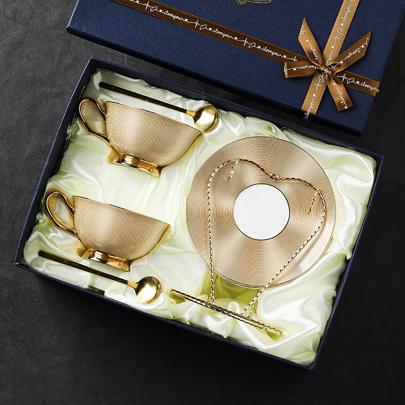 ชุดถ้วยกาแฟและจานรองสไตล์ยุโรป - Coffee Tea Set บทวิจารณ์และราคา