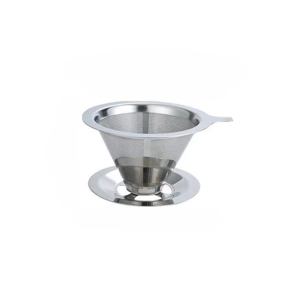 ที่กรองกาแฟแบบใช้ซ้ำได้ขนาดใหญ - Coffee & Tea Difabis บทวิจารณ์และราคา