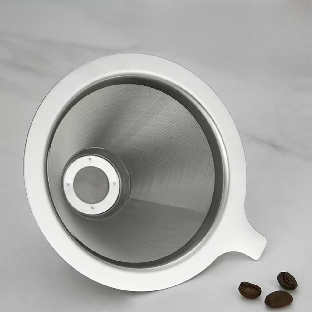 ที่กรองกาแฟแบบใช้ซ้ำได้ขนาดใหญ - Coffee & Tea Difabis บทวิจารณ์และราคา