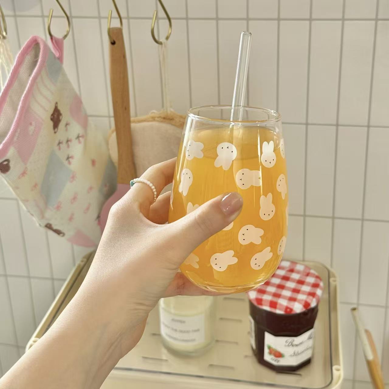 แก้วน้ำพิมพ์ลายกระต่ายมิฟฟี่น่ - Coffee Tea Tumbler บทวิจารณ์และราคา