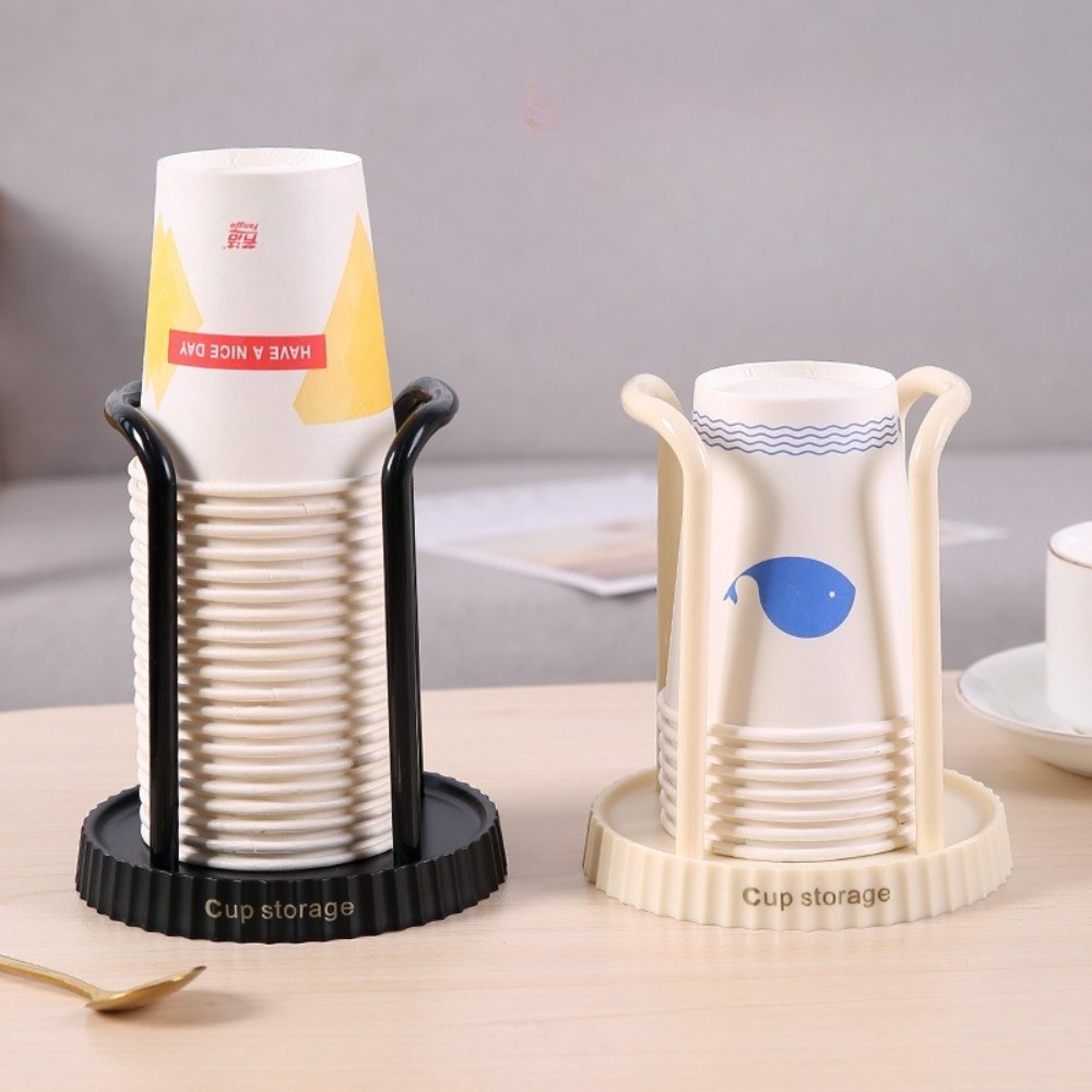 ทิ้งถ้วยผู้ถือเดสก์ท็อปถ้วยกระ - Coffee Tea Holders บทวิจารณ์และราคา