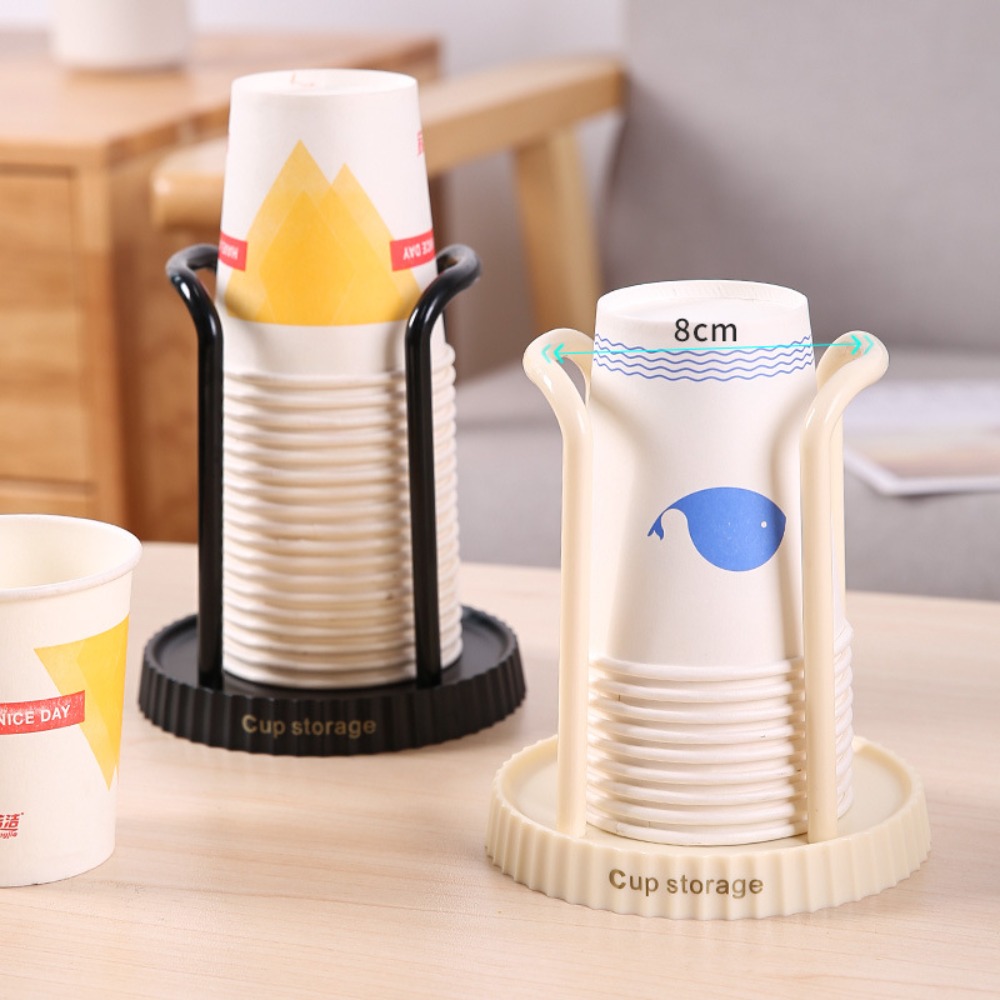 ทิ้งถ้วยผู้ถือเดสก์ท็อปถ้วยกระ - Coffee Tea Holders บทวิจารณ์และราคา