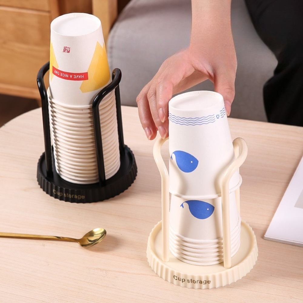 ทิ้งถ้วยผู้ถือเดสก์ท็อปถ้วยกระ - Coffee Tea Holders บทวิจารณ์และราคา
