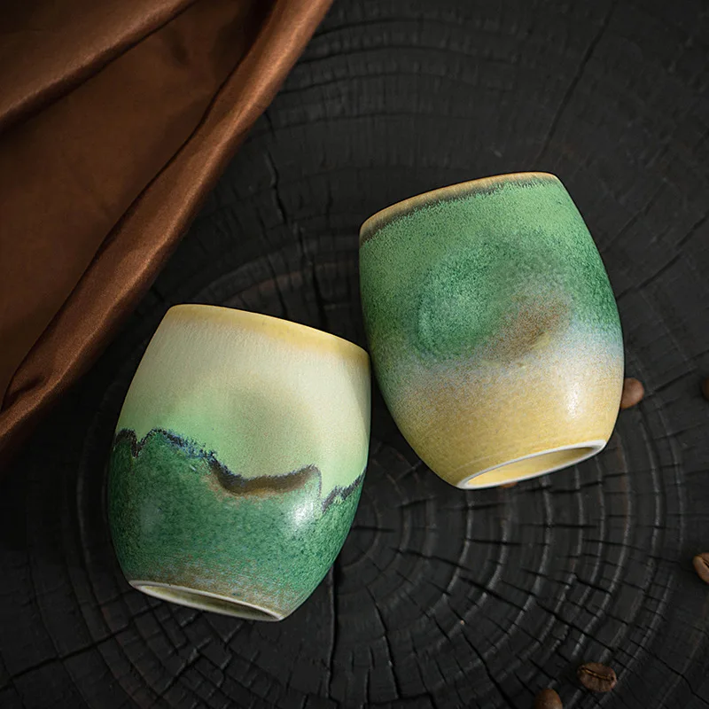 สีเขียว, Qingshan-ถ้วยกาแฟเซรา - Coffee Tea Green บทวิจารณ์และราคา