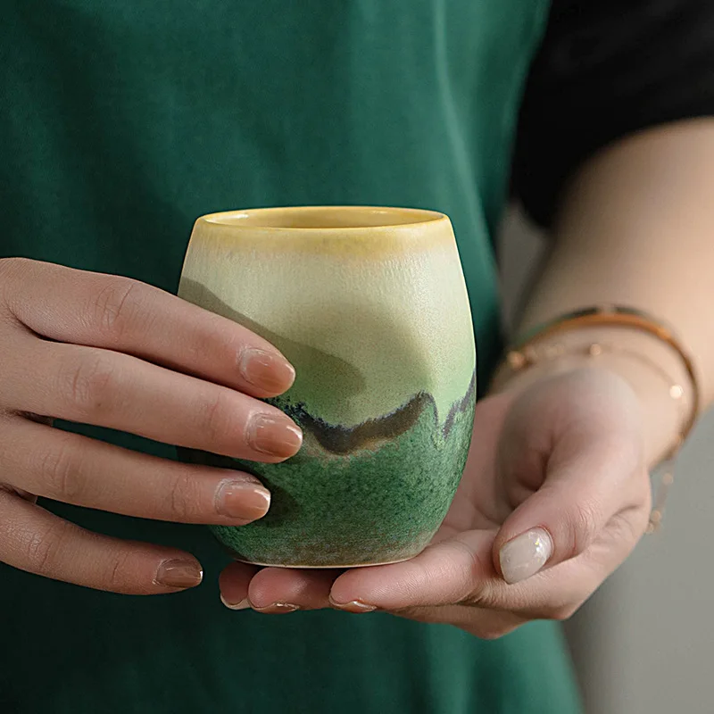 สีเขียว, Qingshan-ถ้วยกาแฟเซรา - Coffee Tea Green บทวิจารณ์และราคา