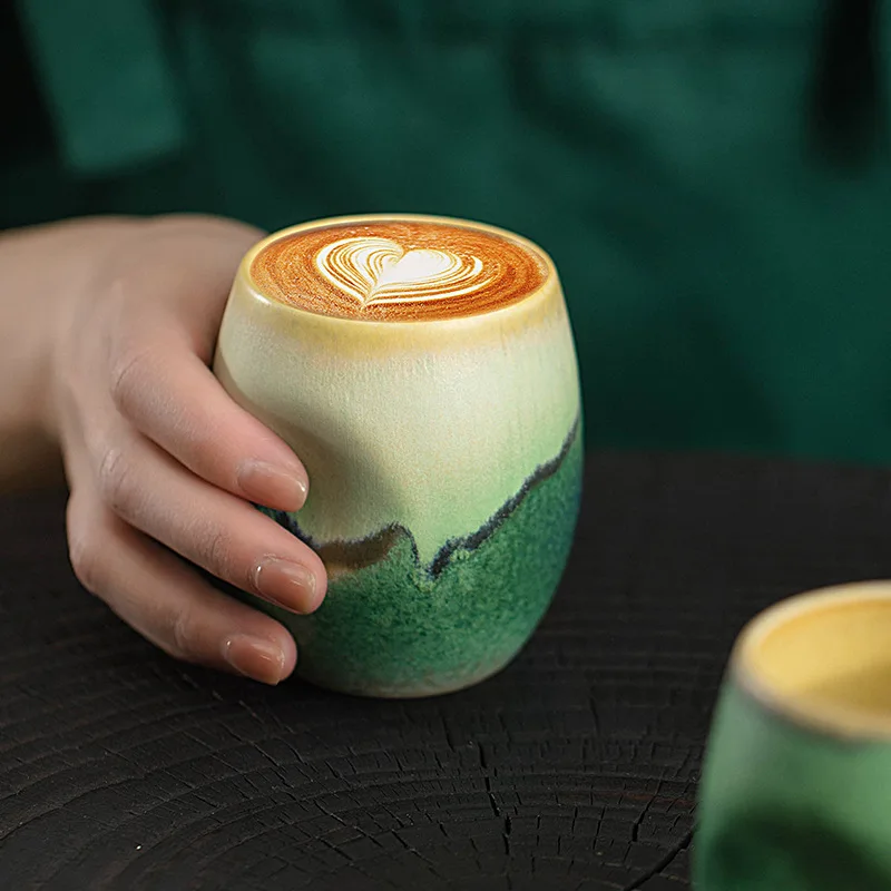 สีเขียว, Qingshan-ถ้วยกาแฟเซรา - Coffee Tea Green บทวิจารณ์และราคา