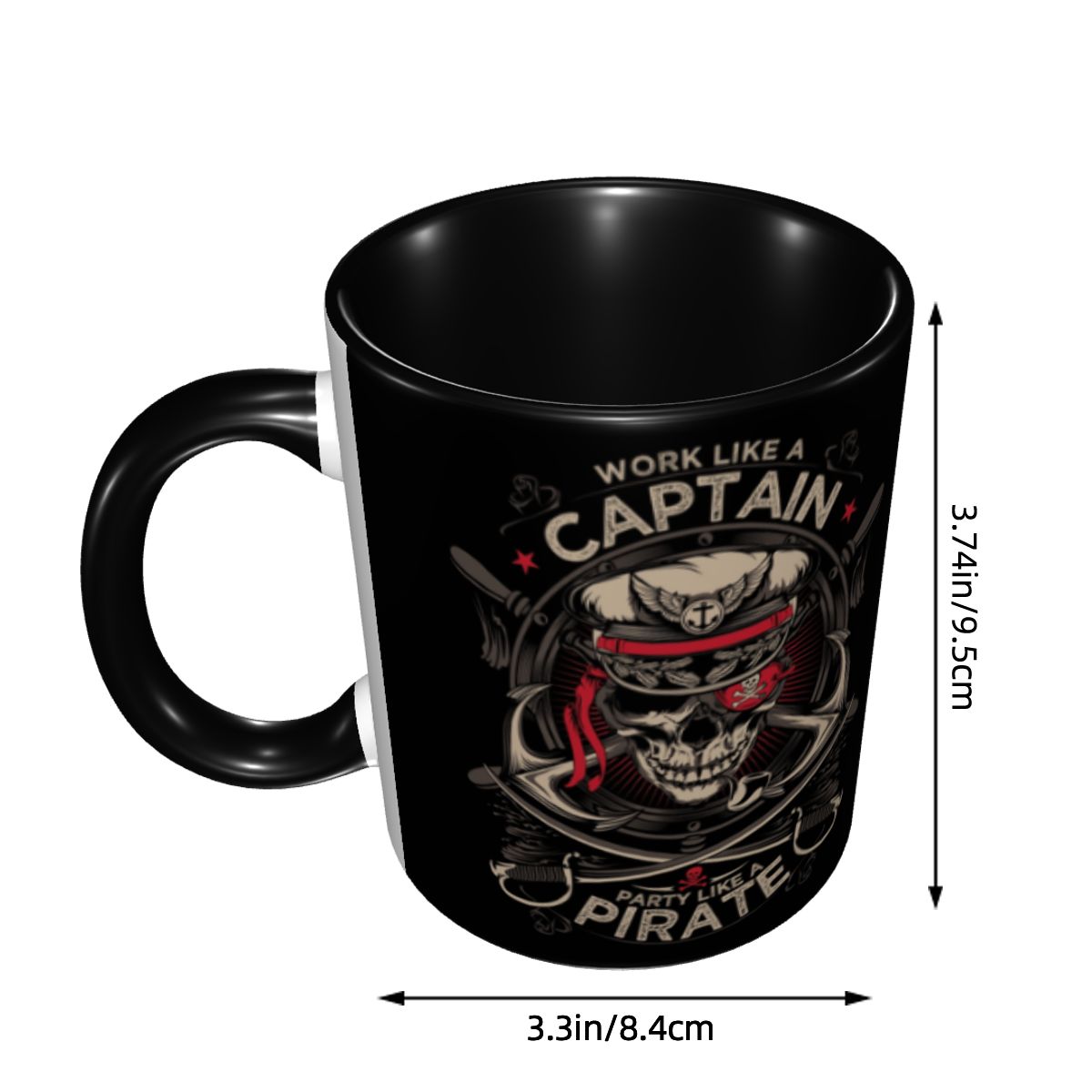 แก้วกาแฟเซรามิคแบบทำเองลายกะโห - Coffee Tea Like บทวิจารณ์และราคา