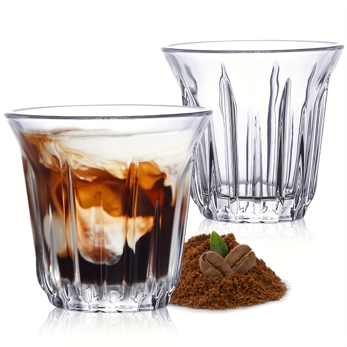 ถ้วยเอสเพรสโซ 2 แพ็ค, ถ้วยแก้ว - Coffee Tea Tumbler บทวิจารณ์และราคา