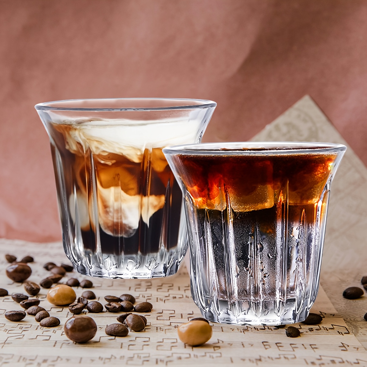 ถ้วยเอสเพรสโซ 2 แพ็ค, ถ้วยแก้ว - Coffee Tea Tumbler บทวิจารณ์และราคา