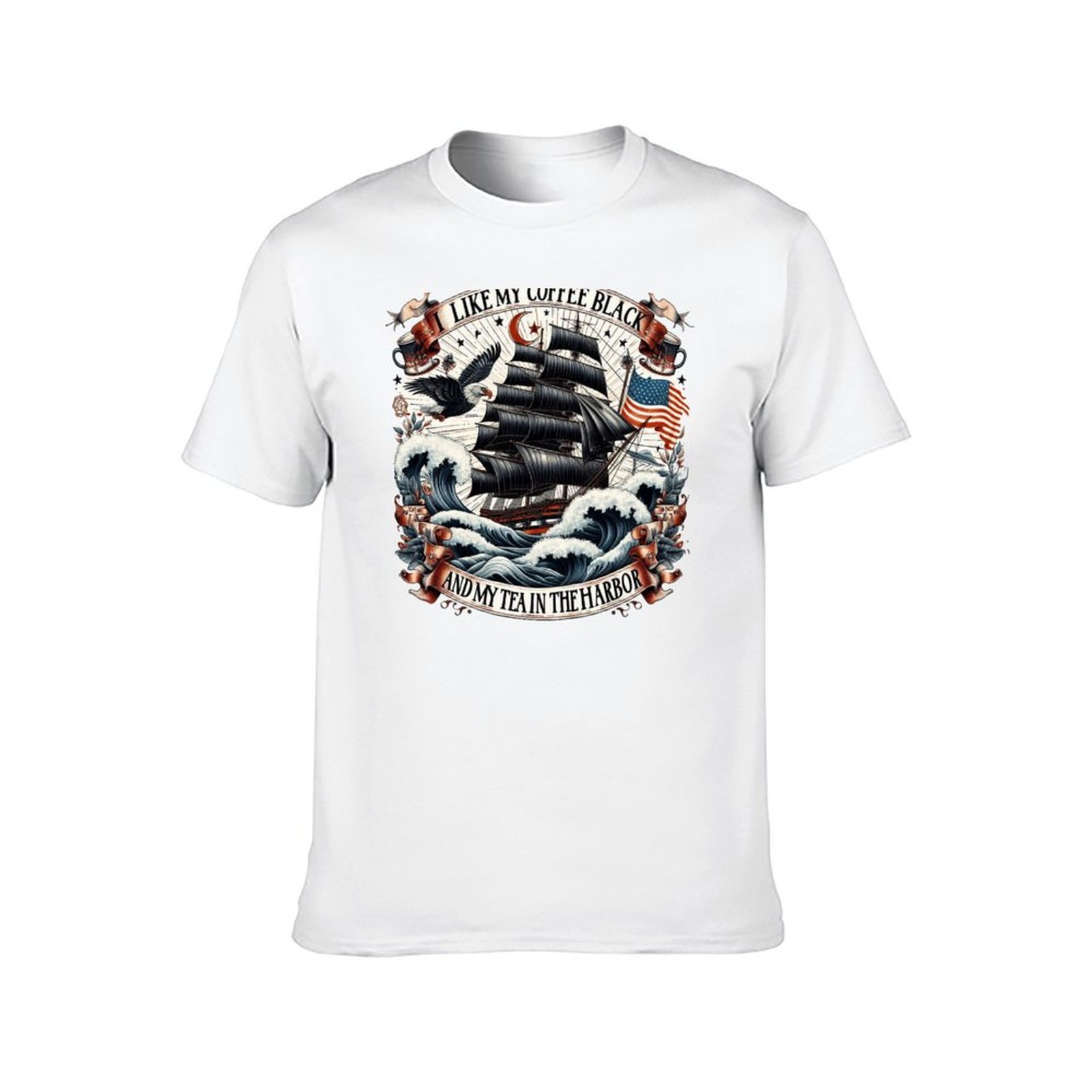 เสื้อยืดลายคำพูดตลกๆ เกี่ยวกับ - Coffee Tea Like บทวิจารณ์และราคา