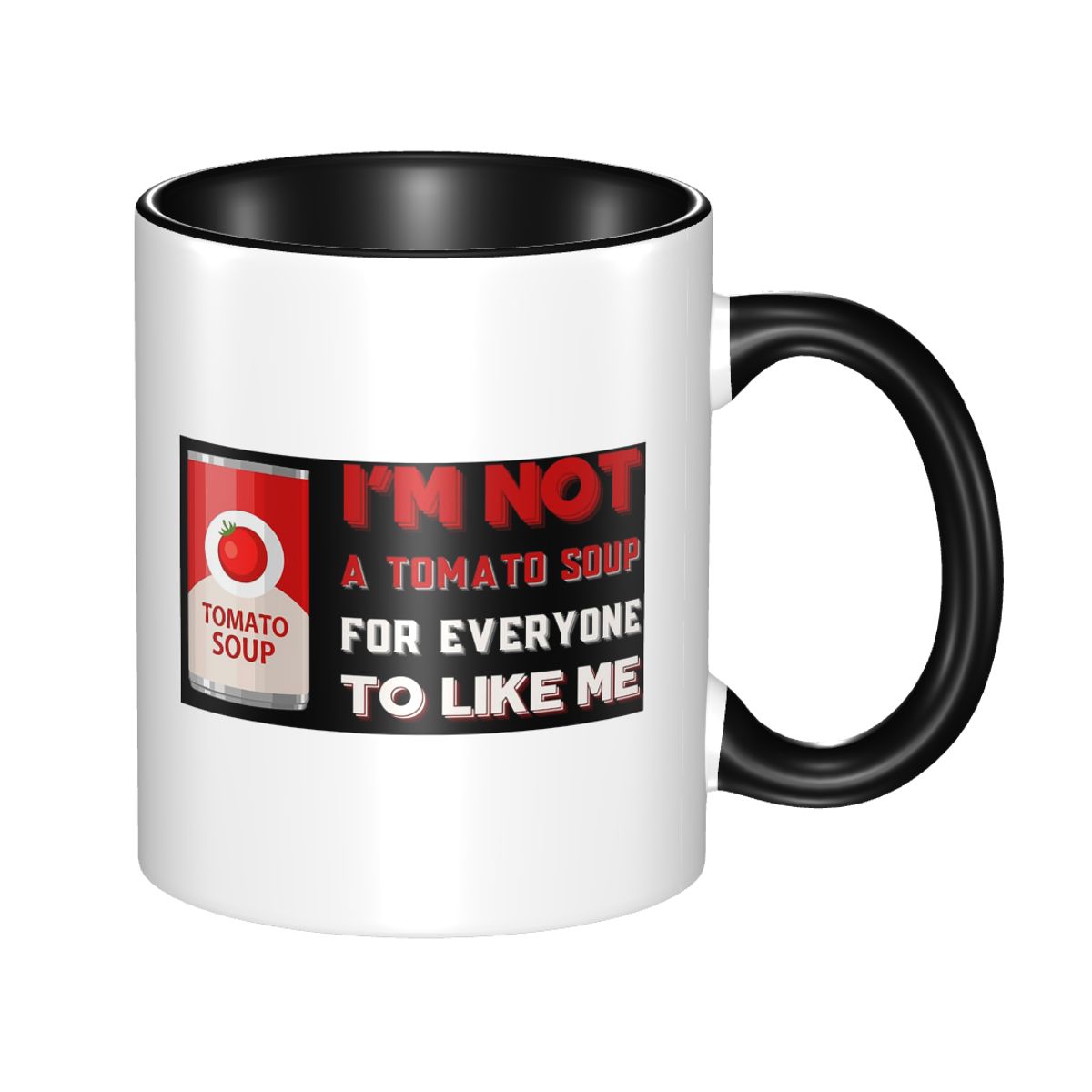 แก้วกาแฟเซรามิกตลกๆ ลายซุปมะเข - Coffee Tea Like บทวิจารณ์และราคา