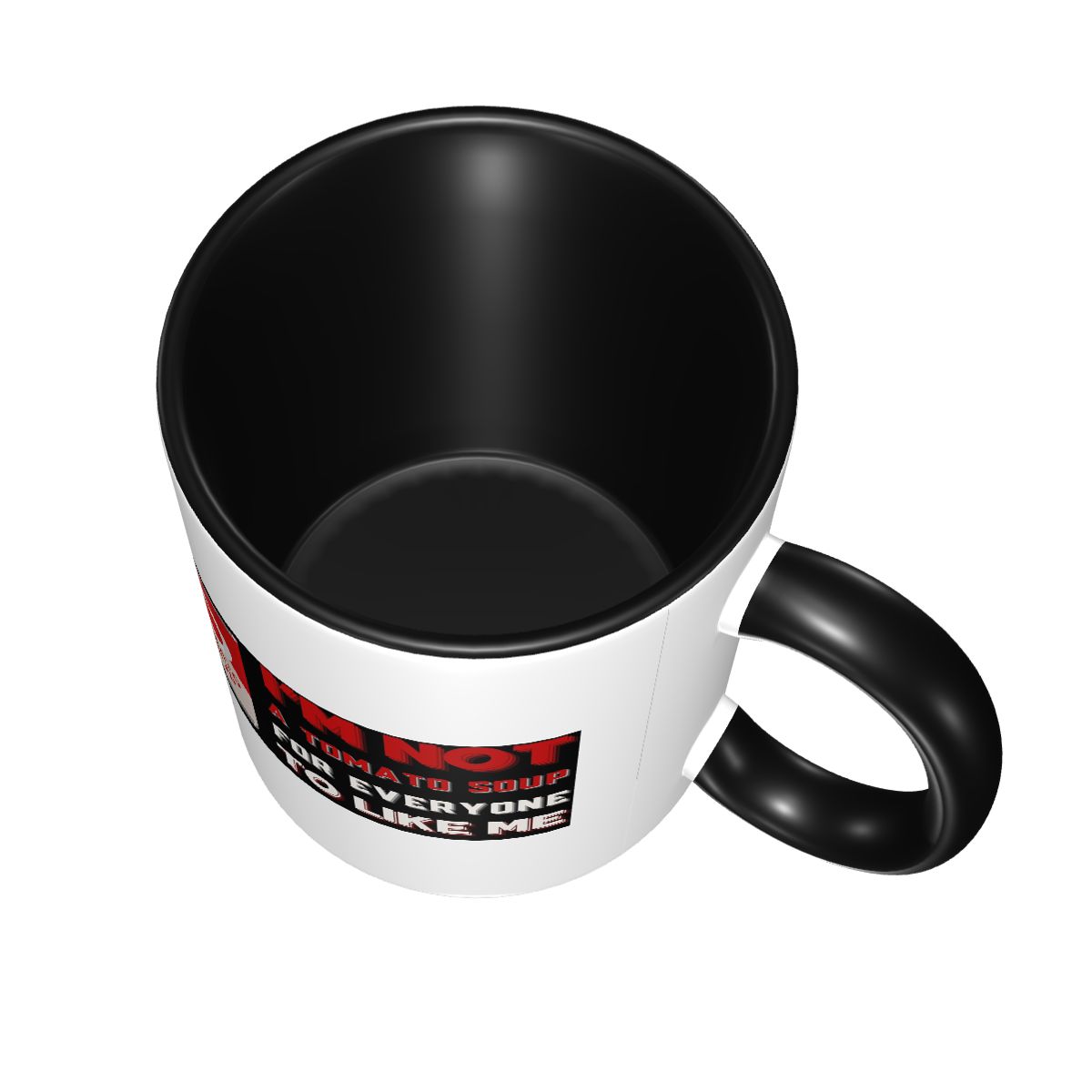แก้วกาแฟเซรามิกตลกๆ ลายซุปมะเข - Coffee Tea Like บทวิจารณ์และราคา