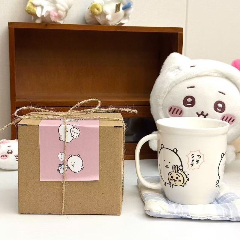 แก้วเซรามิค Chiikawa Joke Bear - Coffee Y Tea บทวิจารณ์และราคา