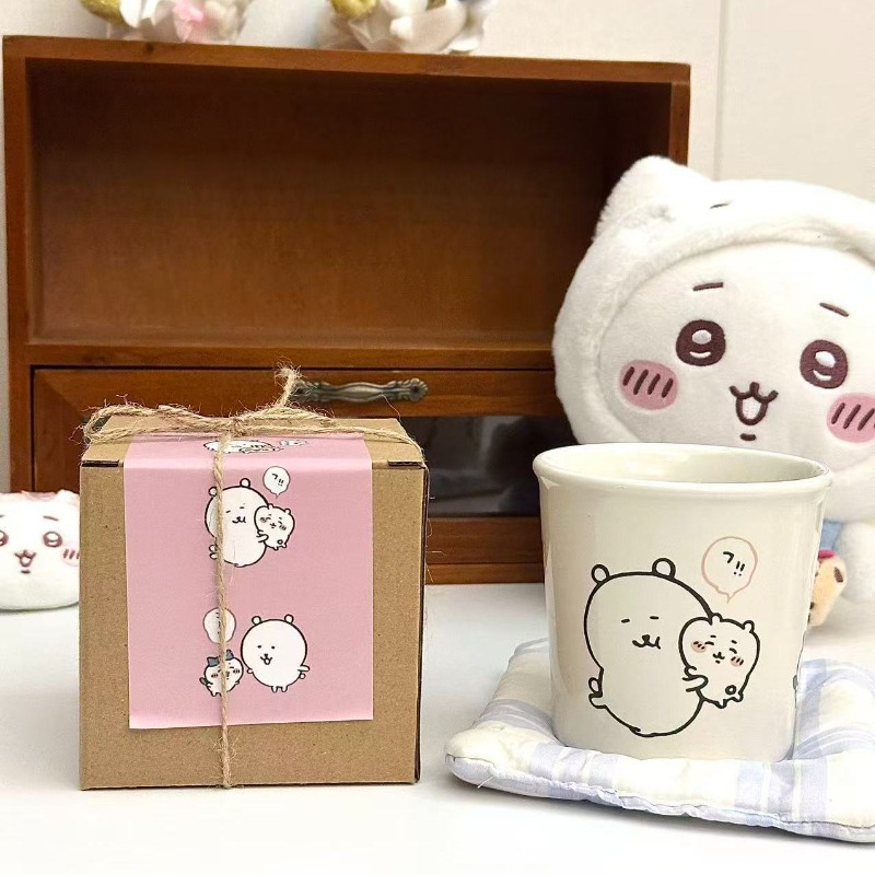 แก้วเซรามิค Chiikawa Joke Bear - Coffee Y Tea บทวิจารณ์และราคา