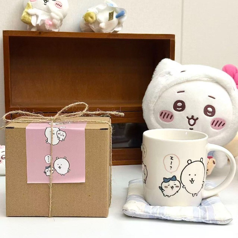 แก้วเซรามิค Chiikawa Joke Bear - Coffee Y Tea บทวิจารณ์และราคา