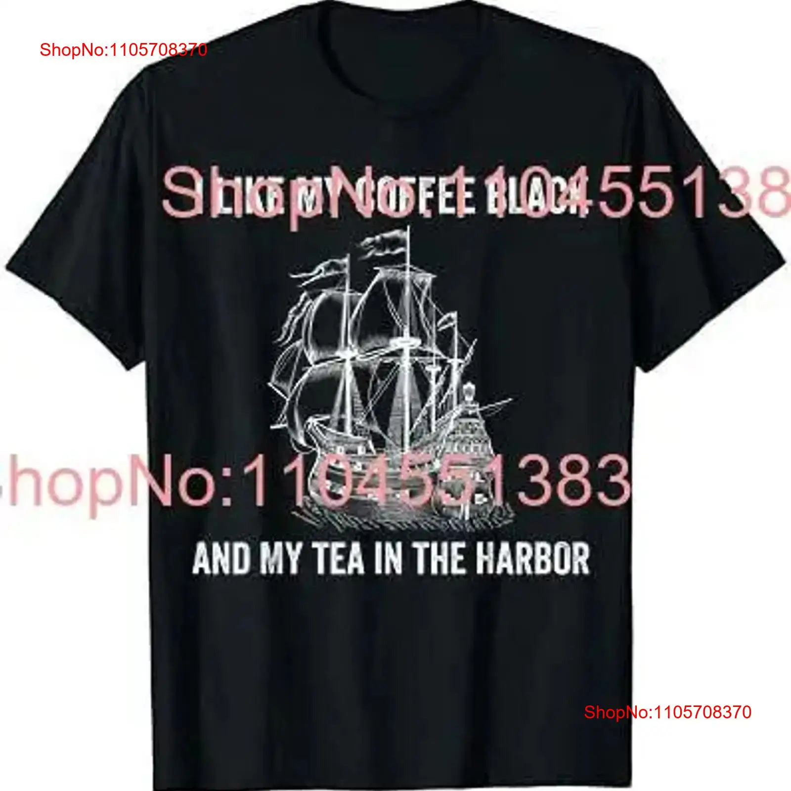 เสื้อยืดวินเทจลายข้อความ 
