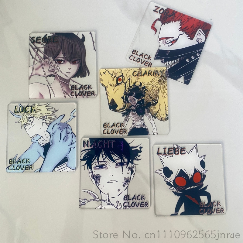 แผ่นรองแก้วอะคริลิค ลายอนิเมะแ - Coffee Y Tea บทวิจารณ์และราคา