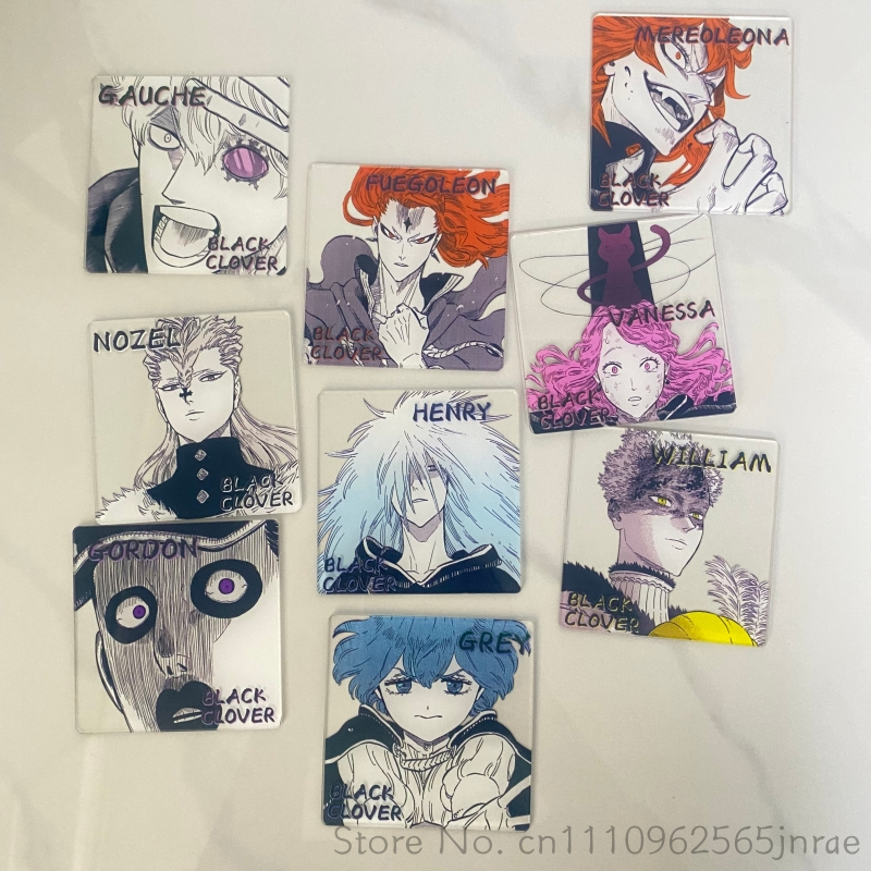 แผ่นรองแก้วอะคริลิค ลายอนิเมะแ - Coffee Y Tea บทวิจารณ์และราคา
