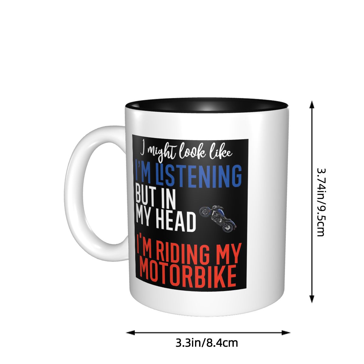 ฉันอาจดูเหมือนกำลังฟังคุณแต่ใน - Coffee Tea Like บทวิจารณ์และราคา
