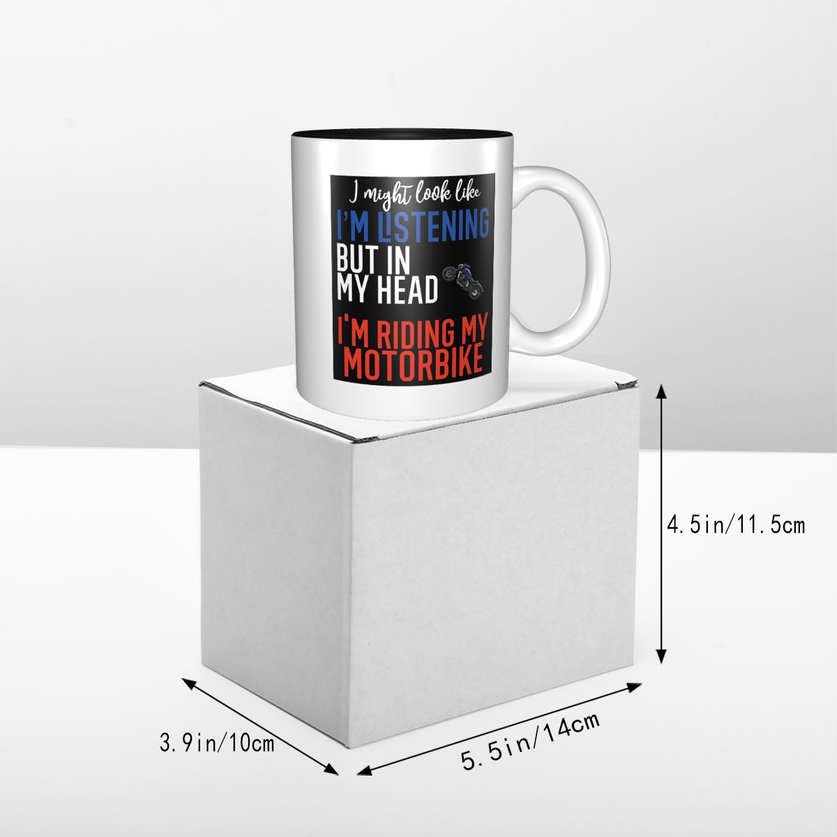 ฉันอาจดูเหมือนกำลังฟังคุณแต่ใน - Coffee Tea Like บทวิจารณ์และราคา