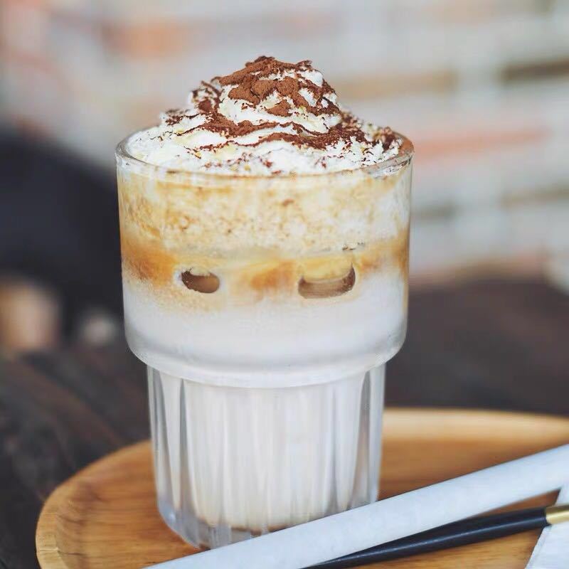 แก้วน้ำชาใส cangkir kaca ทนควา - Coffee Tea Flask บทวิจารณ์และราคา
