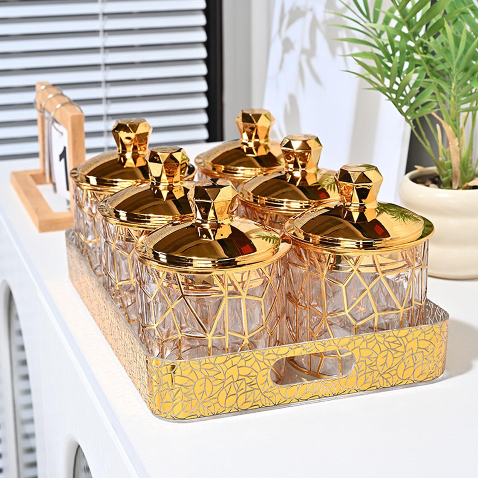 ชุดกระปุกเก็บอาหารในครัว  ภาชน - Coffee Tea Canister Set บทวิจารณ์และราคา