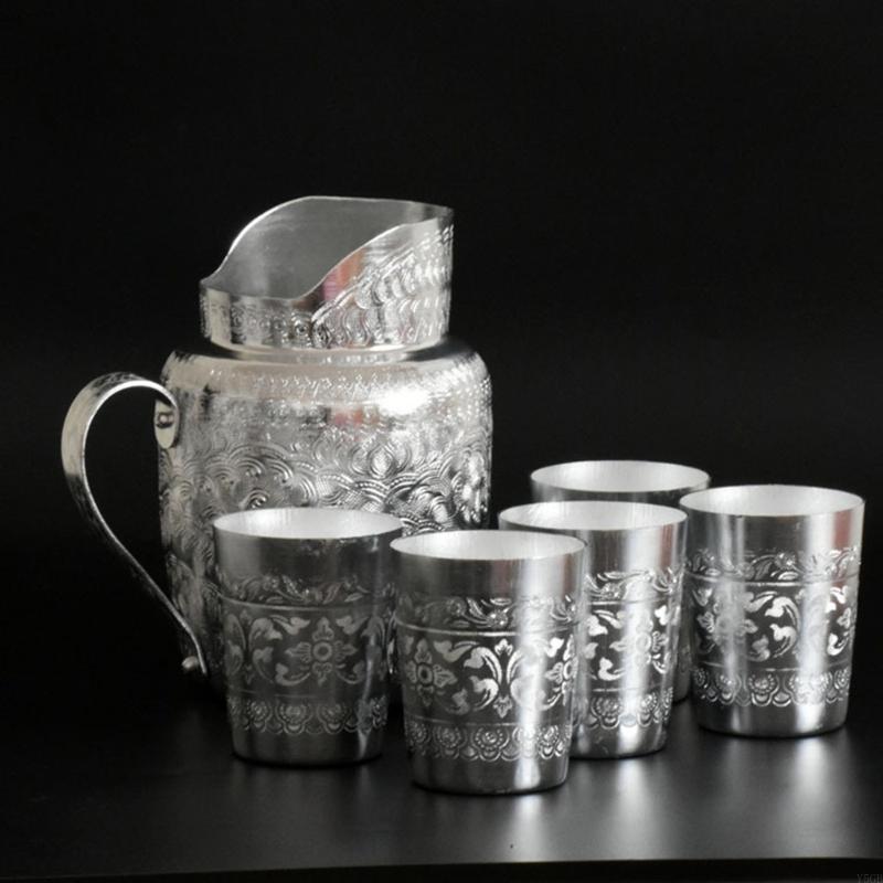 ไทยสไตล์ดีบุกถ้วยไทยแบบดั้งเดิ - Coffee Tea Thai บทวิจารณ์และราคา