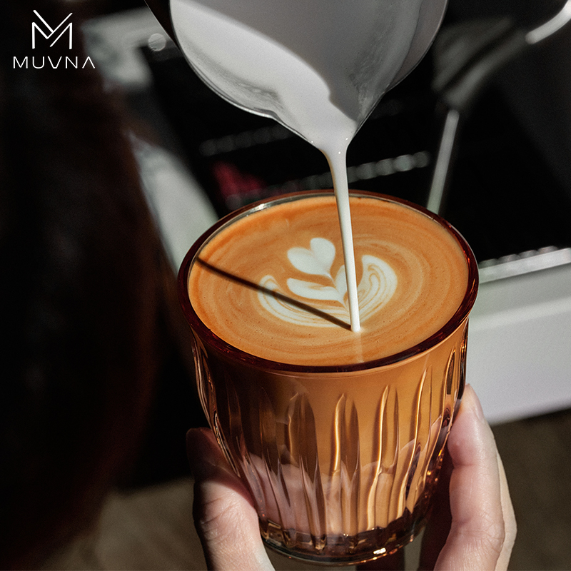 MUVNA ถ้วยกาแฟแก้ว 100ml 160ml - Coffee Tea Tumbler บทวิจารณ์และราคา
