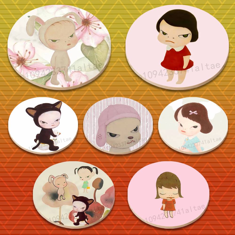 Y-Yoshitomo N-Nara A-Art แผ่นร - Coffee Y Tea บทวิจารณ์และราคา