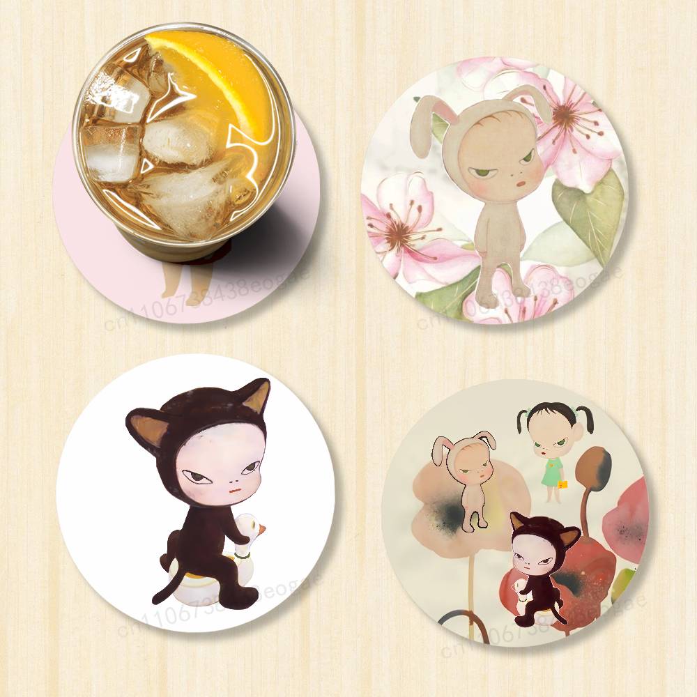 Y-Yoshitomo N-Nara A-Art แผ่นร - Coffee Y Tea บทวิจารณ์และราคา