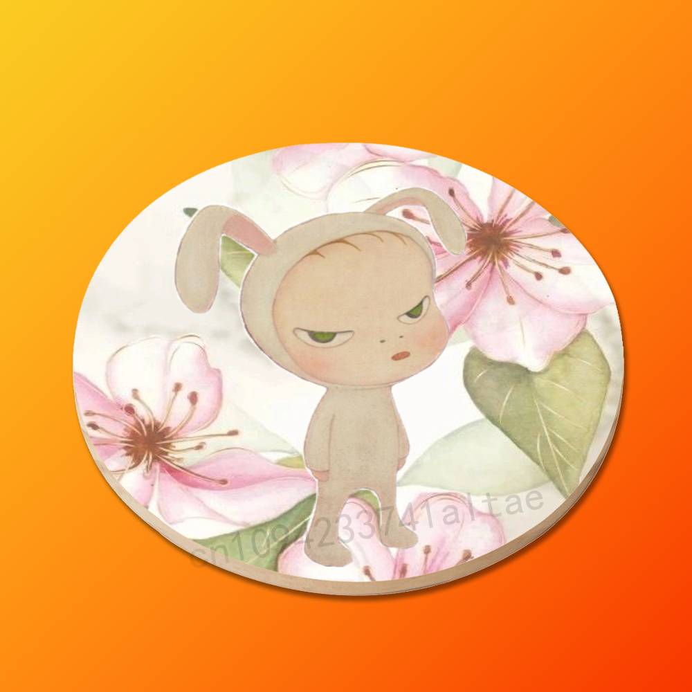 Y-Yoshitomo N-Nara A-Art แผ่นร - Coffee Y Tea บทวิจารณ์และราคา