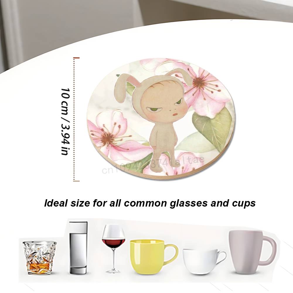 Y-Yoshitomo N-Nara A-Art แผ่นร - Coffee Y Tea บทวิจารณ์และราคา