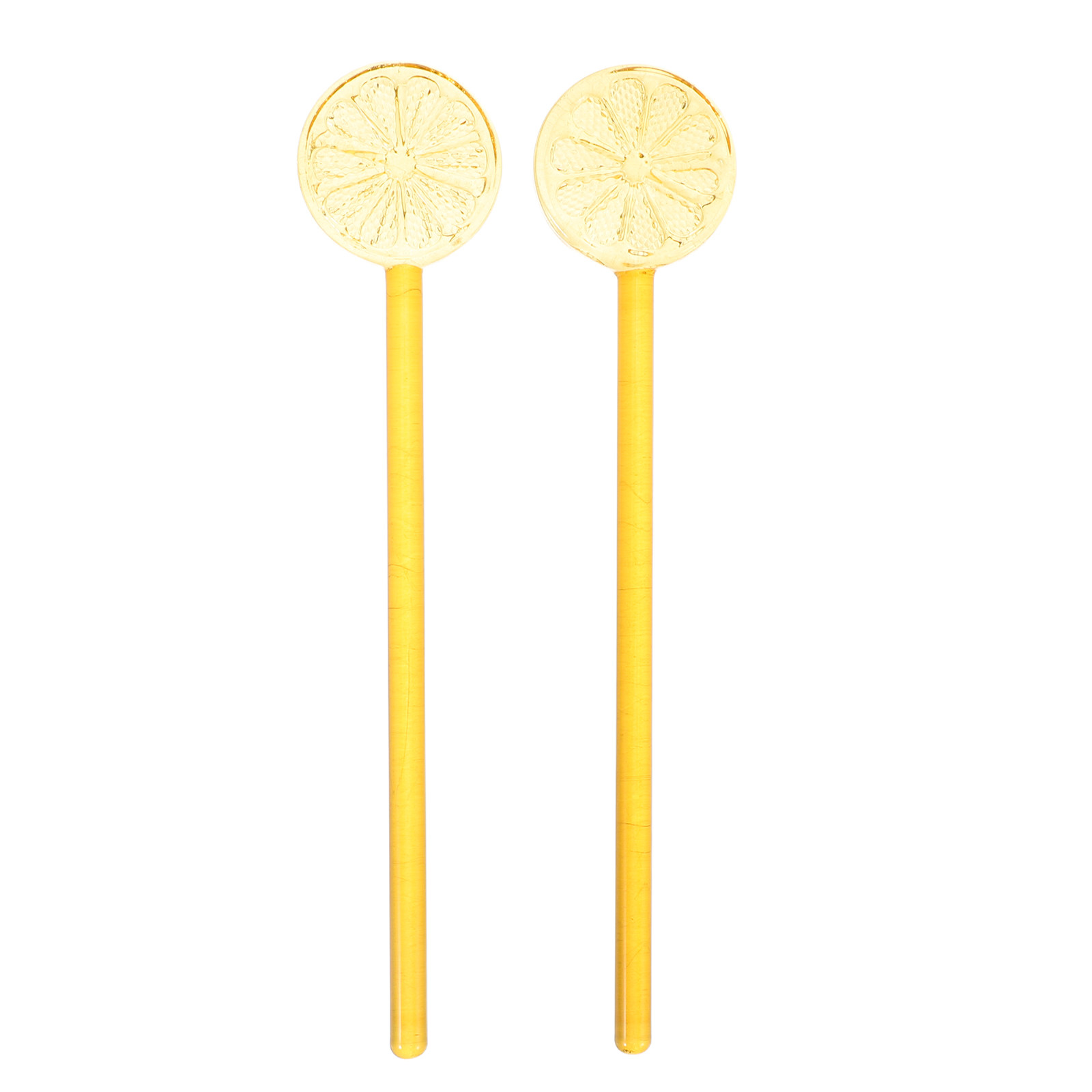 แท่งคนเครื่องดื่มแก้ว 2 ชิ้น ล - Lemon Tea Coffee บทวิจารณ์และราคา