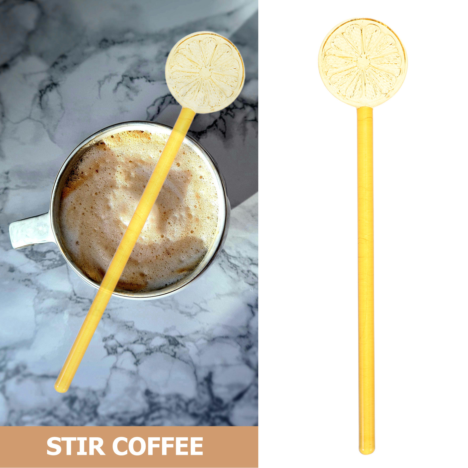 แท่งคนเครื่องดื่มแก้ว 2 ชิ้น ล - Lemon Tea Coffee บทวิจารณ์และราคา